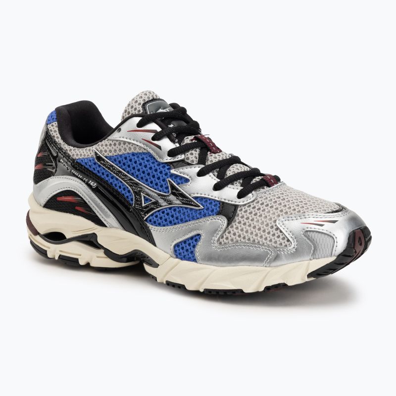 Scarpe Mizuno Wave Rider 10 harbor mistharbor mist/black/dazzling blublack/dazzling blu