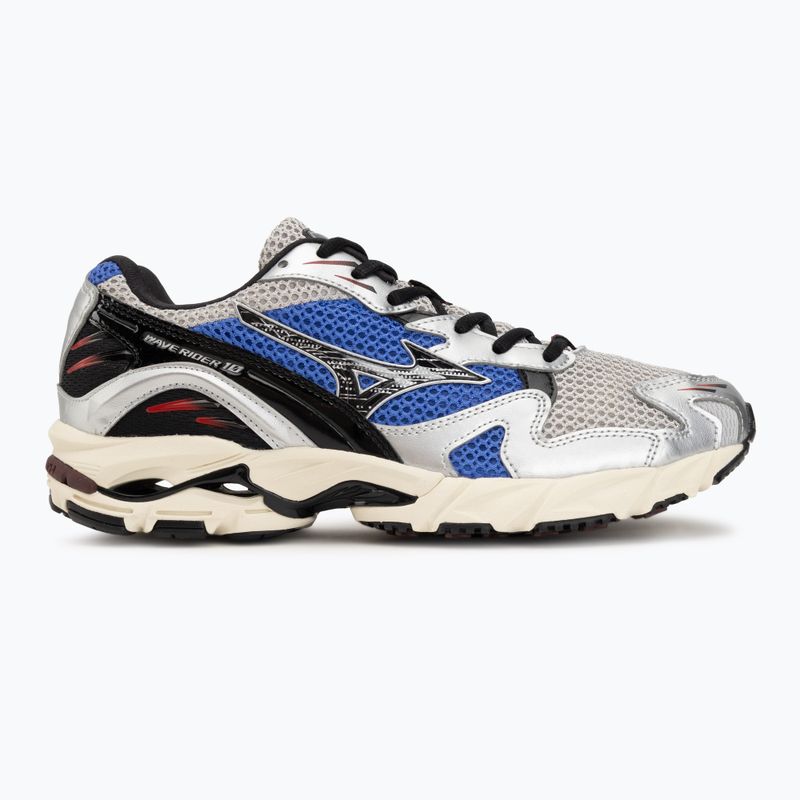 Scarpe Mizuno Wave Rider 10 harbor mistharbor mist/black/dazzling blublack/dazzling blu 2