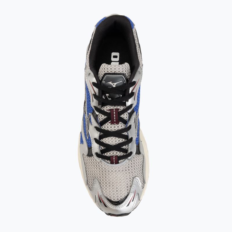 Scarpe Mizuno Wave Rider 10 harbor mistharbor mist/black/dazzling blublack/dazzling blu 5