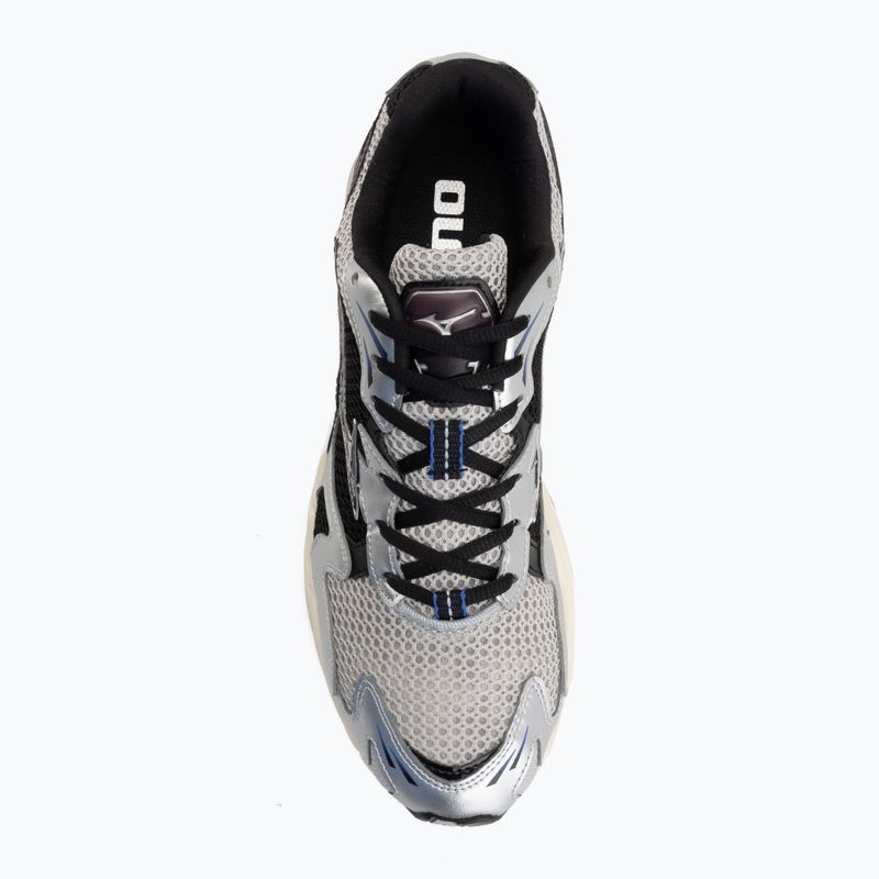 Scarpe Mizuno Wave Rider 10 harbor mist/black/fig 5