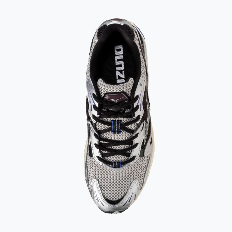 Scarpe Mizuno Wave Rider 10 harbor mist/black/fig 5