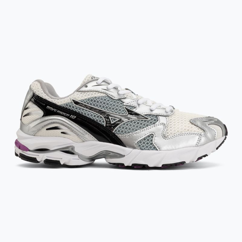 Scarpe Mizuno Wave Rider 10 snow white/black/slate 2