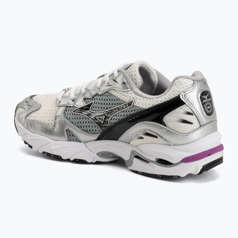 Scarpe Mizuno Wave Rider 10 snow white/black/slate 3