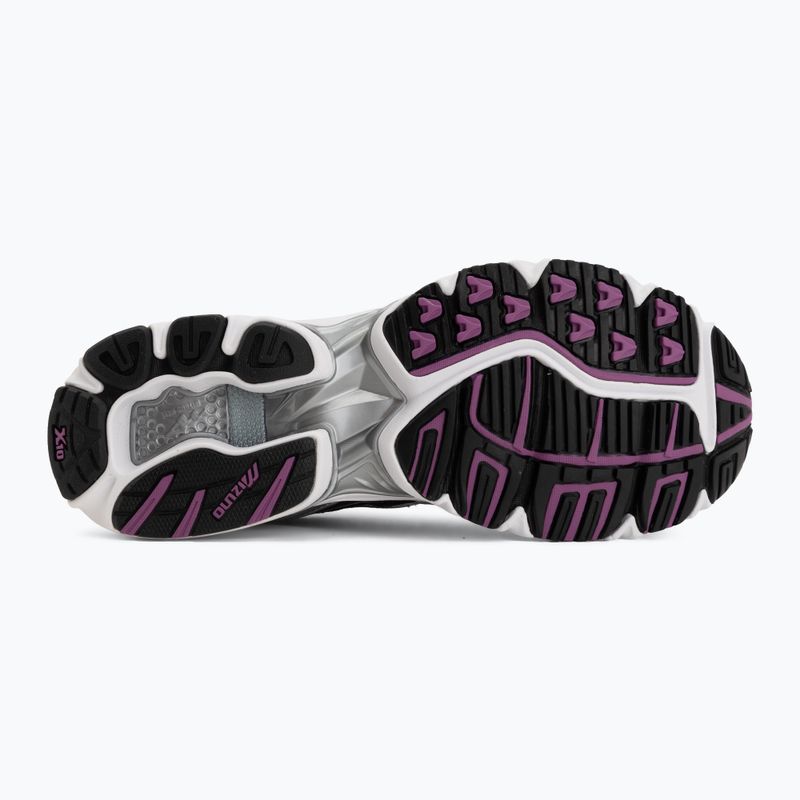 Scarpe Mizuno Wave Rider 10 snow white/black/slate 4