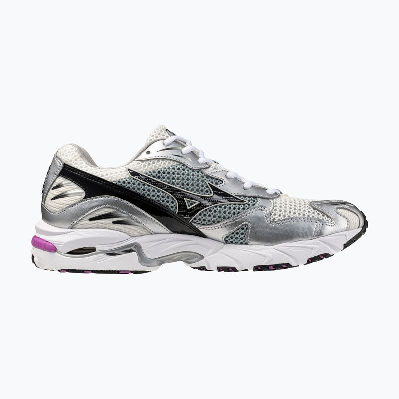 Scarpe Mizuno Wave Rider 10 snow white/black/slate 2