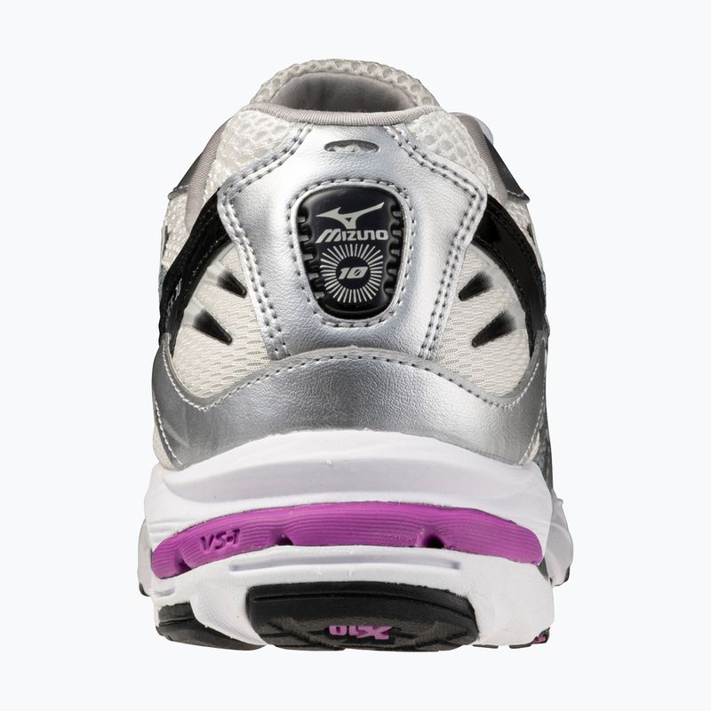 Scarpe Mizuno Wave Rider 10 snow white/black/slate 3