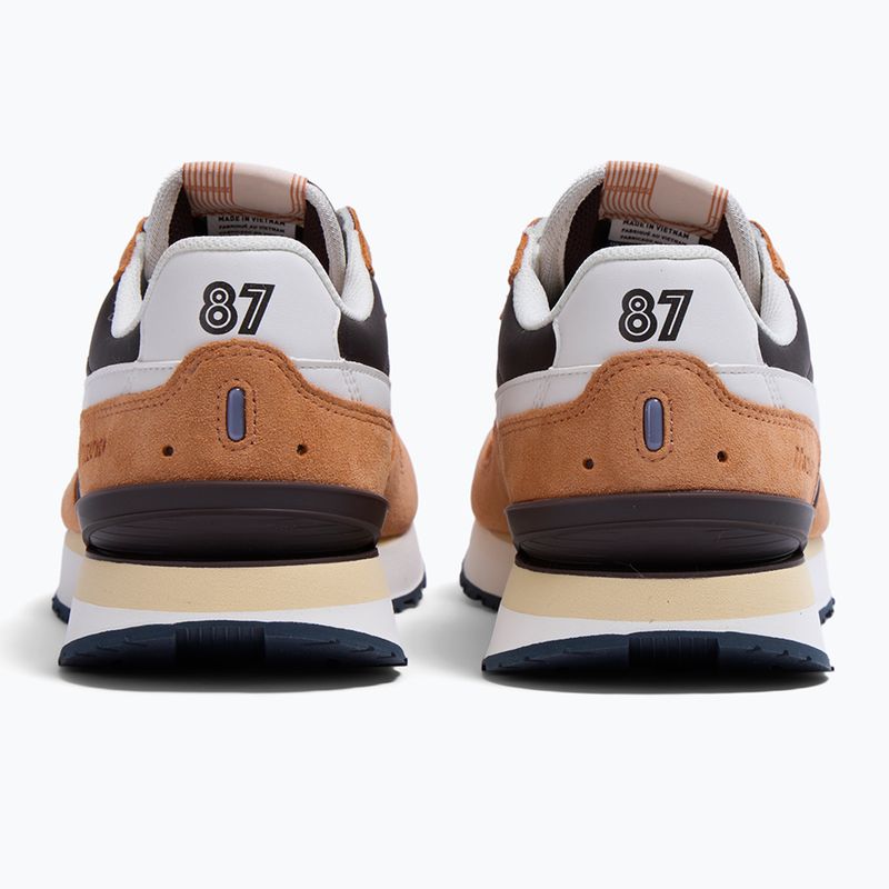 Scarpe Mizuno RB87 mole/snow white/sunburn 3