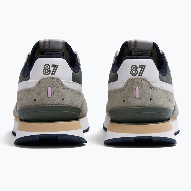 Scarpe Mizuno RB87 four leaf clover/snow white/elm 3