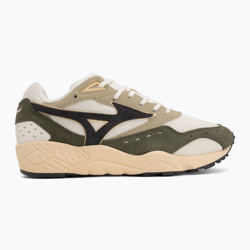 Scarpe Mizuno Contender pristine/black sand/four leaf 2