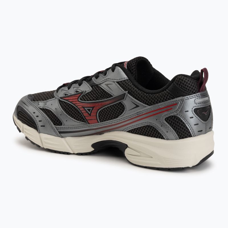 Scarpe Mizuno MXR black/barbados cherry/metallic 3