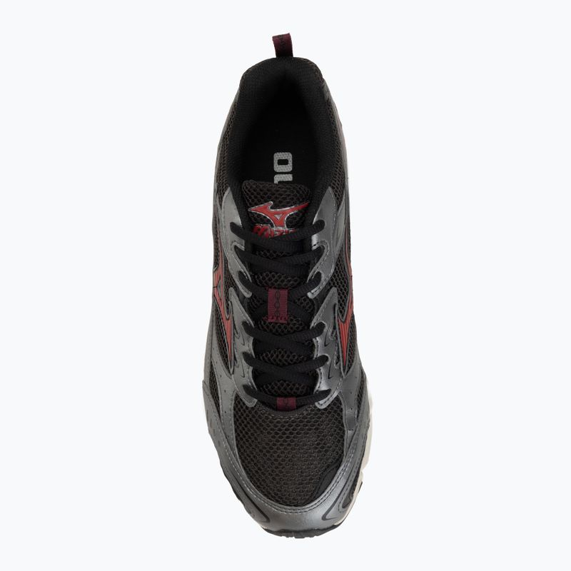 Scarpe Mizuno MXR black/barbados cherry/metallic 5