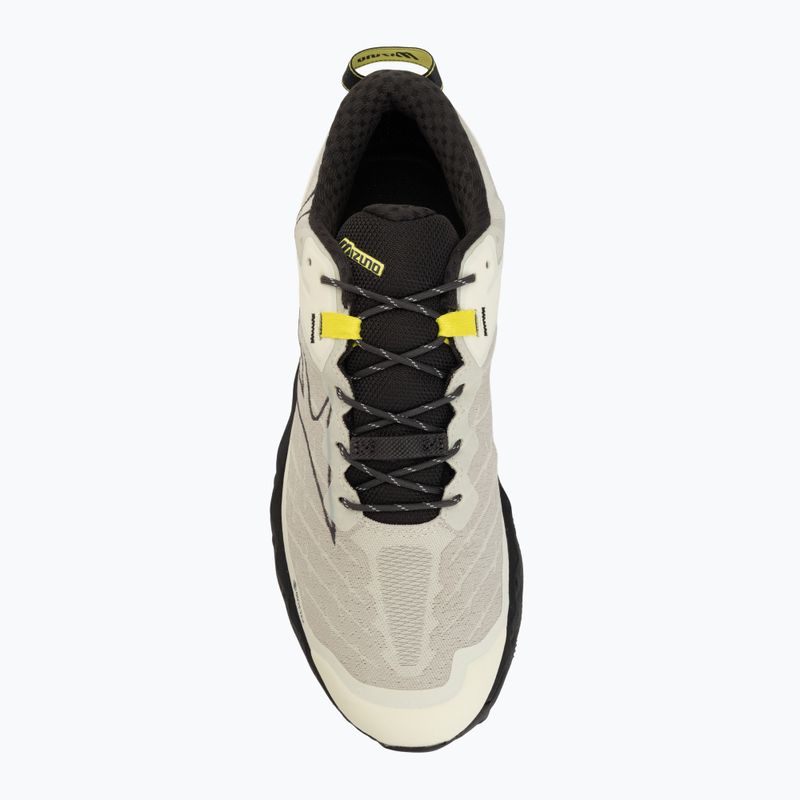 Scarpe Mizuno Wave Mujin LS Goe-Tex silver birch/black/sylvan green 5
