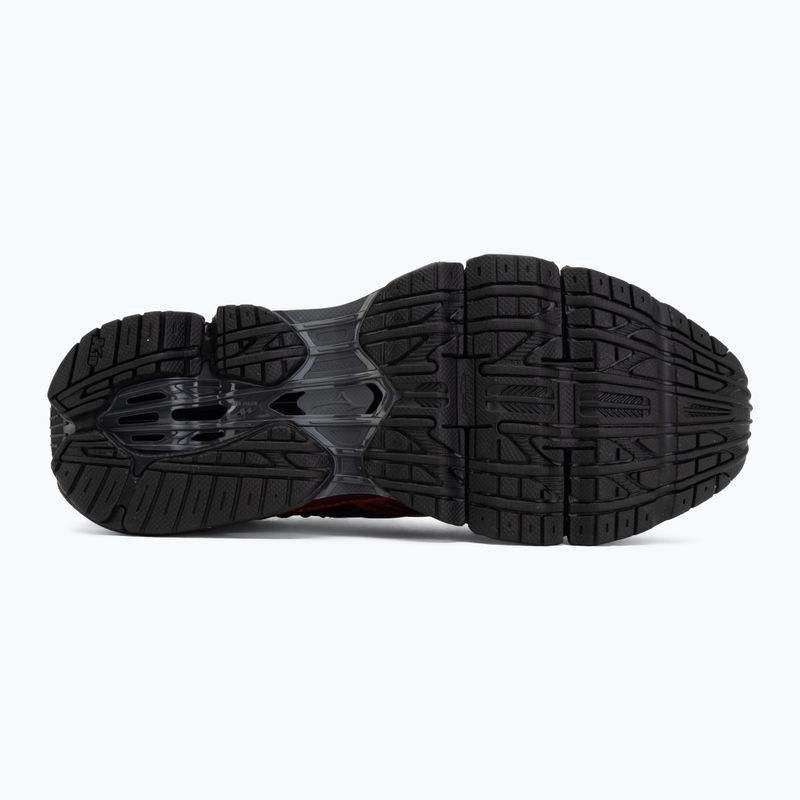 Scarpe Mizuno Wave Prophecy LS sun-dried tomato/barbados cherry 4