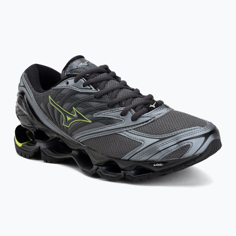 Scarpe Mizuno Wave Prophecy LS iron gate/iron gate/lightning yellow