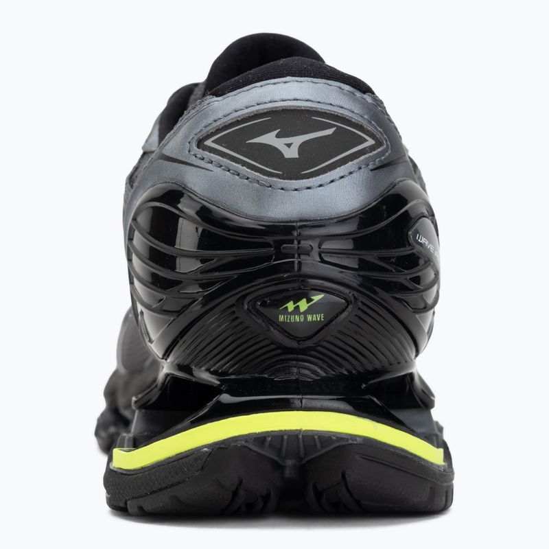 Scarpe Mizuno Wave Prophecy LS iron gate/iron gate/lightning yellow 6