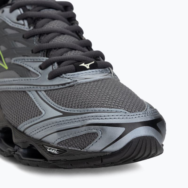 Scarpe Mizuno Wave Prophecy LS iron gate/iron gate/lightning yellow 7