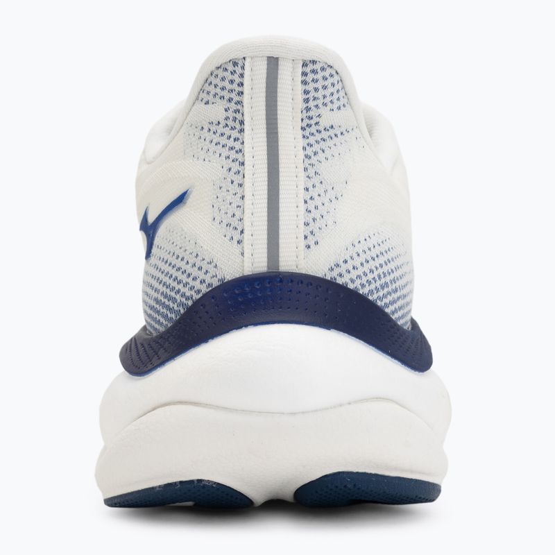 Scarpe da running uomo Mizuno Wave Sky 9 snow white/surf the web/lightning yellow 6