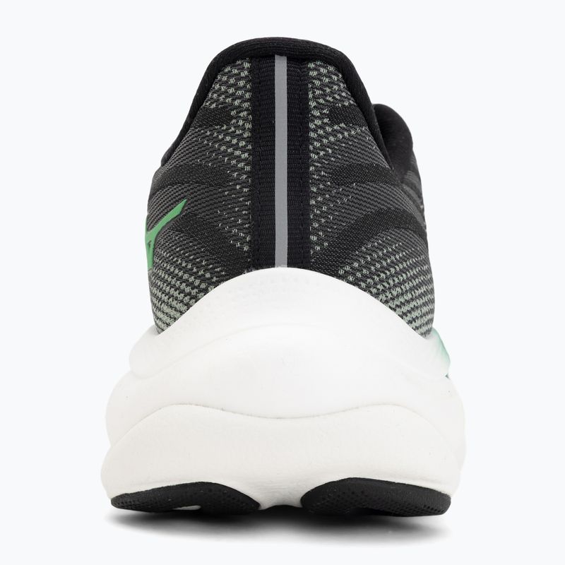 Scarpe running uomo Mizuno Wave Sky 9 black/goblin green/alpine green 6