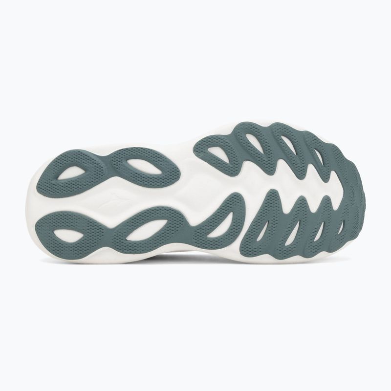 Scarpe da running uomo Mizuno Wave Sky 9 pale khaki/curds&whey/ curds&white 4