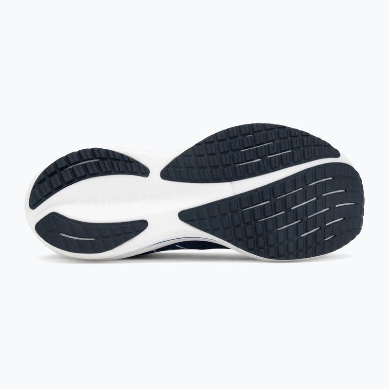 Scarpe da running uomo Mizuno Wave Rider 29 estate blue/white/lightning yellow 4