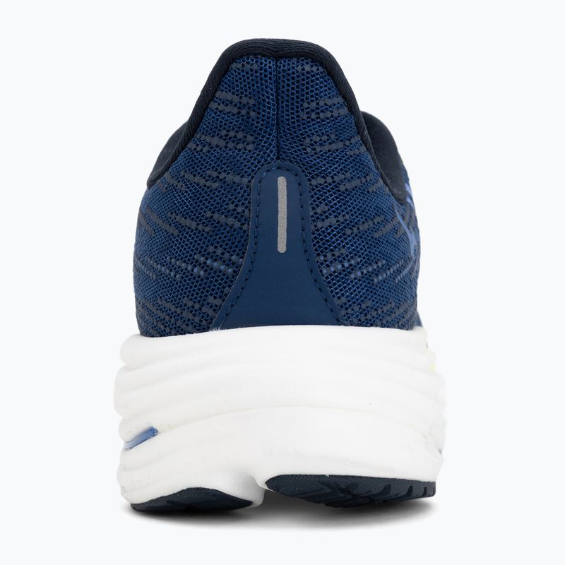 Scarpe da running uomo Mizuno Wave Rider 29 estate blue/white/lightning yellow 6