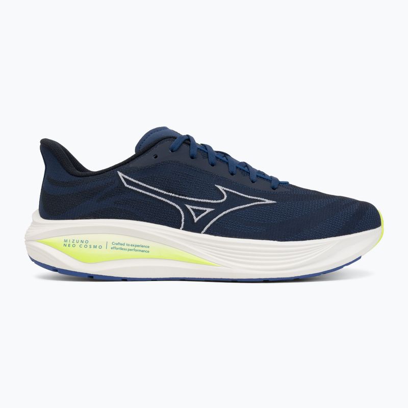 Scarpe da running uomo Mizuno Neo Cosmo estate blue/white/lightning yellow 2