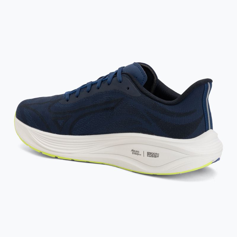 Scarpe da running uomo Mizuno Neo Cosmo estate blue/white/lightning yellow 3
