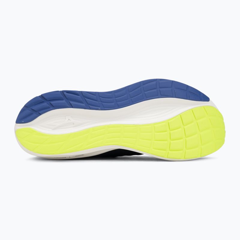 Scarpe da running uomo Mizuno Neo Cosmo estate blue/white/lightning yellow 4