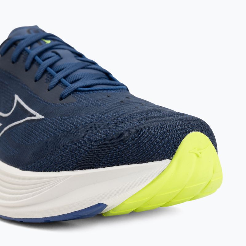 Scarpe da running uomo Mizuno Neo Cosmo estate blue/white/lightning yellow 7