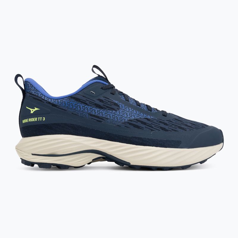 Scarpe running uomo Mizuno Wave Rider TT 3 dress blues/dazzling blue/lightning yellow 2