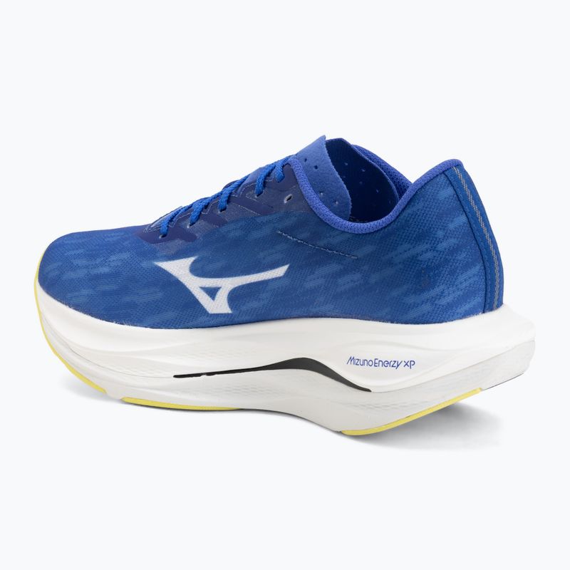 Scarpe da running uomo Mizuno Wave Rebellion Flash 3 dazzling blue/surf the web/fortune yellow 3