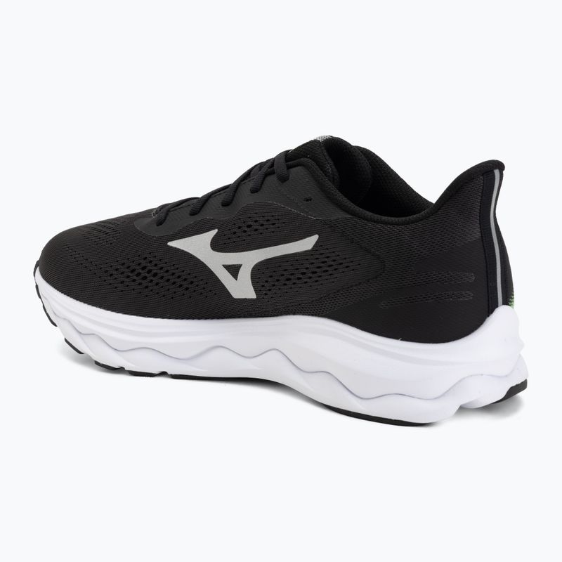 Scarpe da running uomo Mizuno Wave Serene 2 black/silver/glowing apple 2