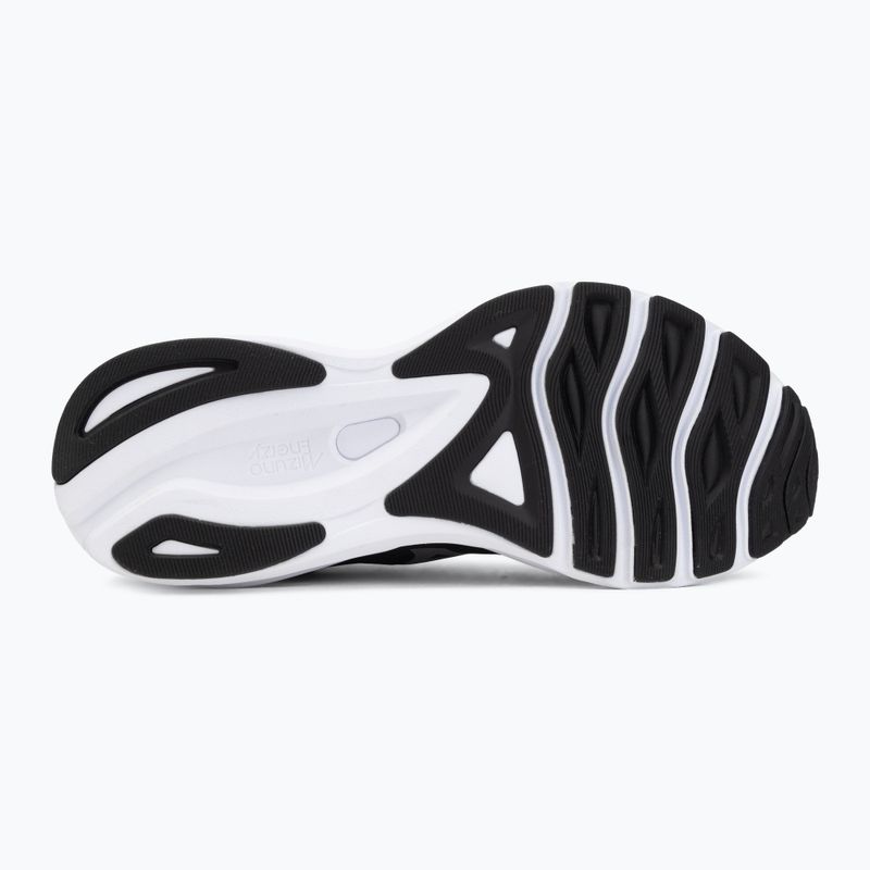 Scarpe da running uomo Mizuno Wave Serene 2 black/silver/glowing apple 4