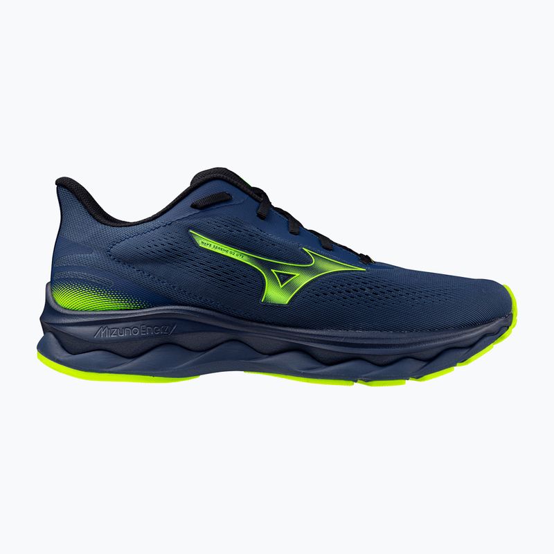 Scarpe da running uomo Mizuno Wave Serene 2 GTX estate blue/lightning yellow 8