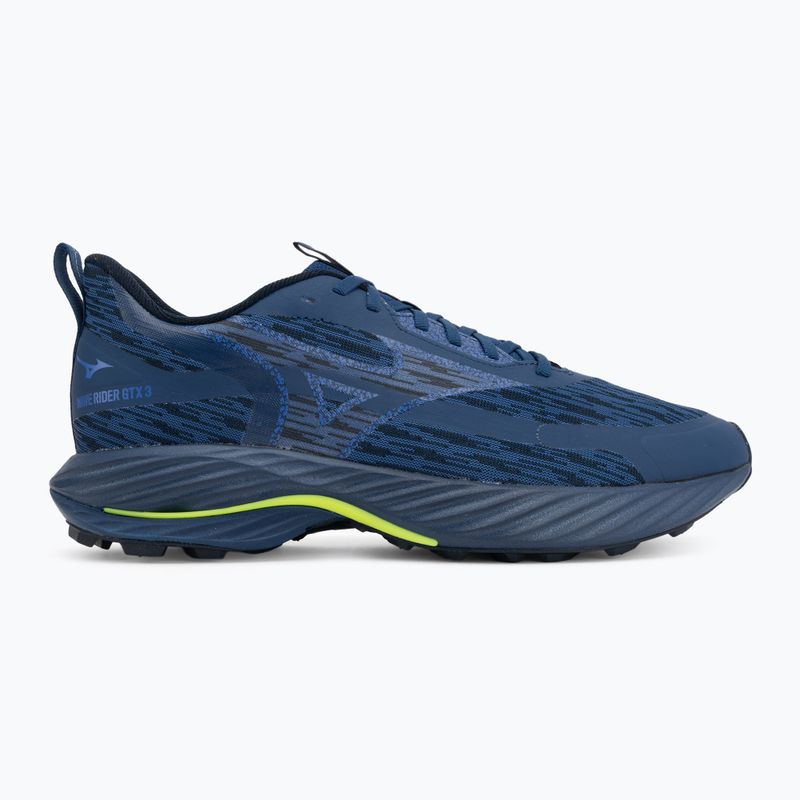 Scarpe da corsa uomo  Mizuno Wave Rider GTX 3 estate blue/dazzling blue/lightning yellow 2