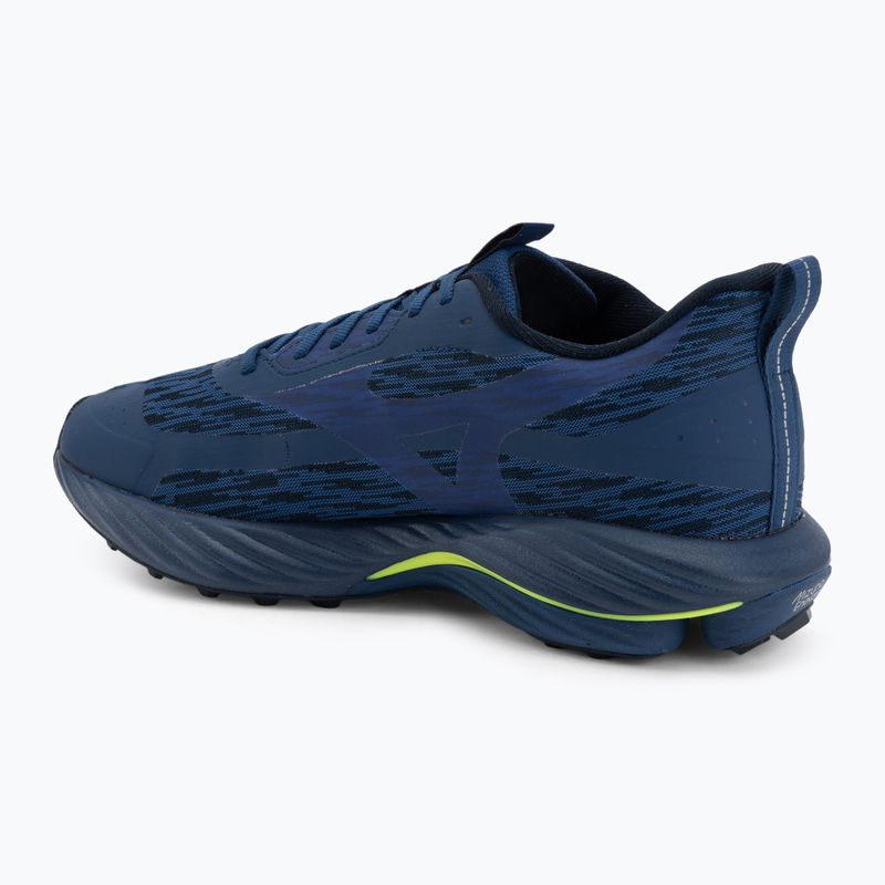 Scarpe da corsa uomo  Mizuno Wave Rider GTX 3 estate blue/dazzling blue/lightning yellow 3