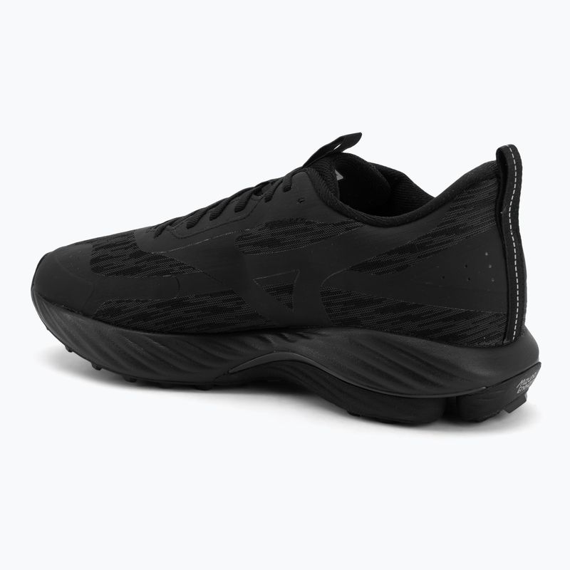 Scarpe da running uomo Mizuno Wave Rider GTX 3 black/black/black sand 3