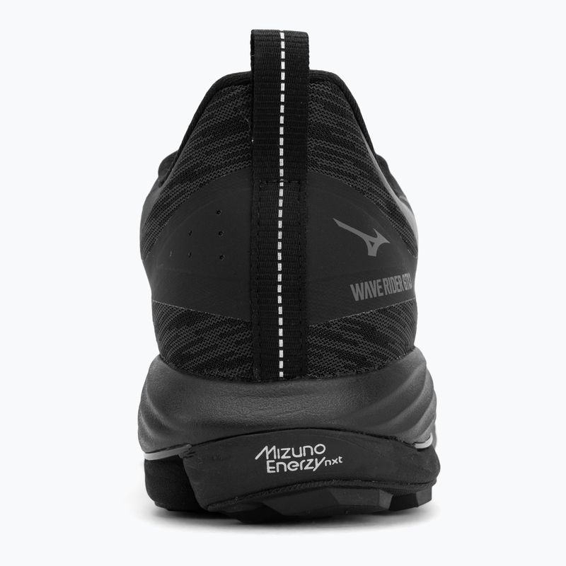 Scarpe da running uomo Mizuno Wave Rider GTX 3 black/black/black sand 6