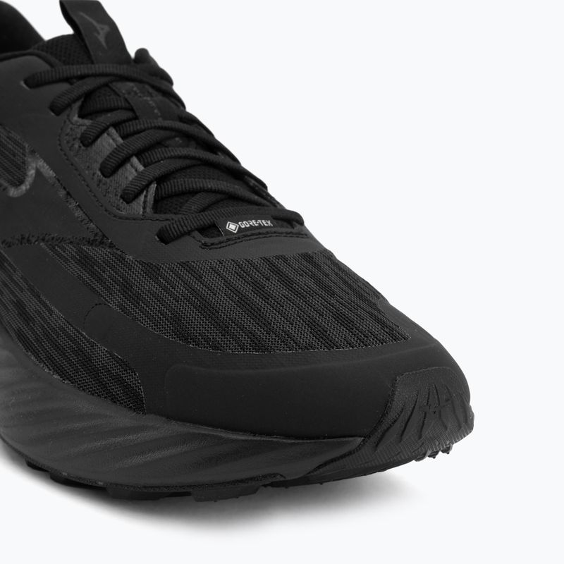 Scarpe da running uomo Mizuno Wave Rider GTX 3 black/black/black sand 7