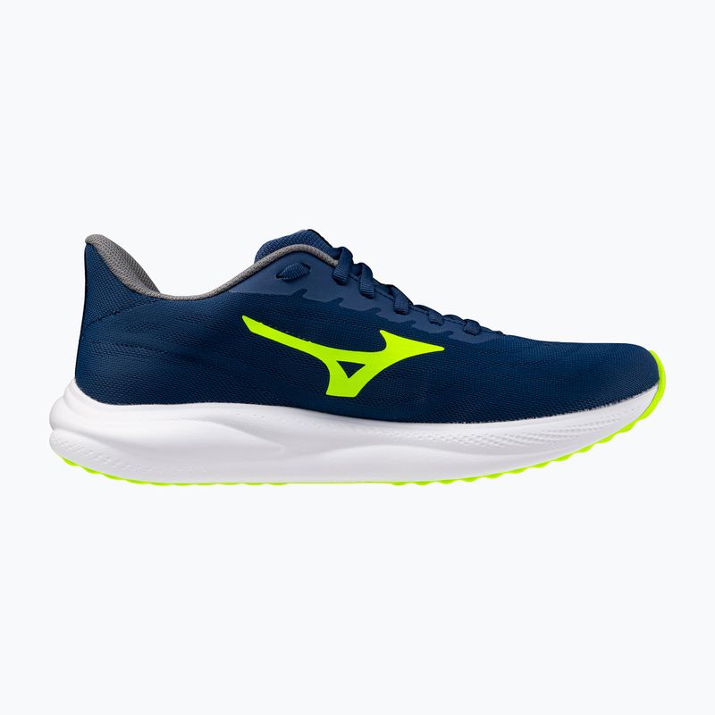 Scarpe da running uomo Mizuno Revolt 4 estate blue/lightning yellow 9