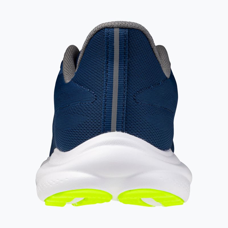 Scarpe da running uomo Mizuno Revolt 4 estate blue/lightning yellow 10