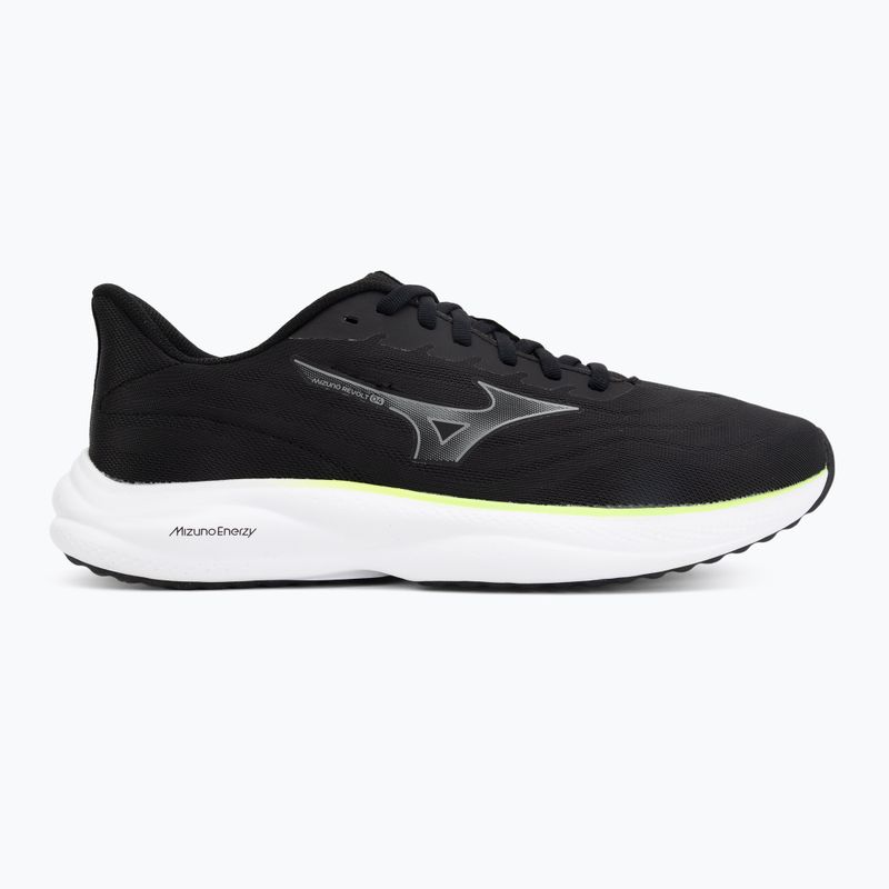 Scarpe da running uomo Mizuno Revolt 4 black/ultimate gray/glowing apple 2