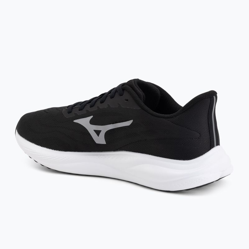 Scarpe da running uomo Mizuno Revolt 4 black/ultimate gray/glowing apple 3