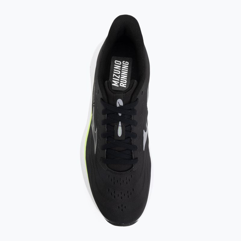 Scarpe da running uomo Mizuno Revolt 4 black/ultimate gray/glowing apple 5