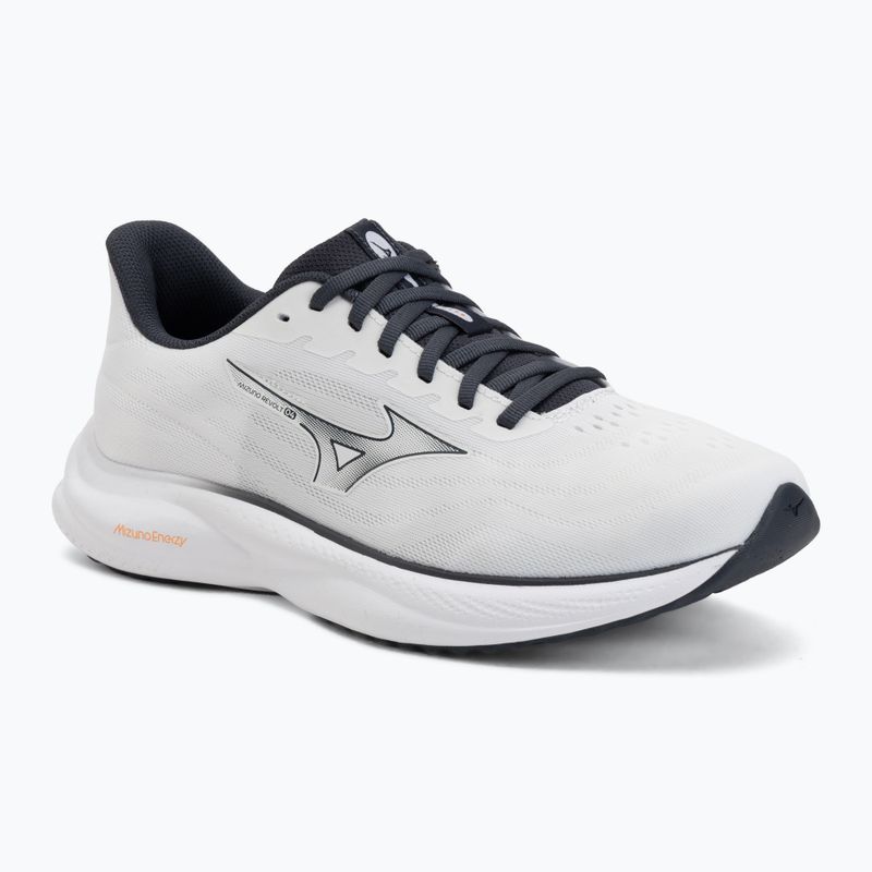 Scarpe da running uomo Mizuno Revolt 4 white/eventide/india ink