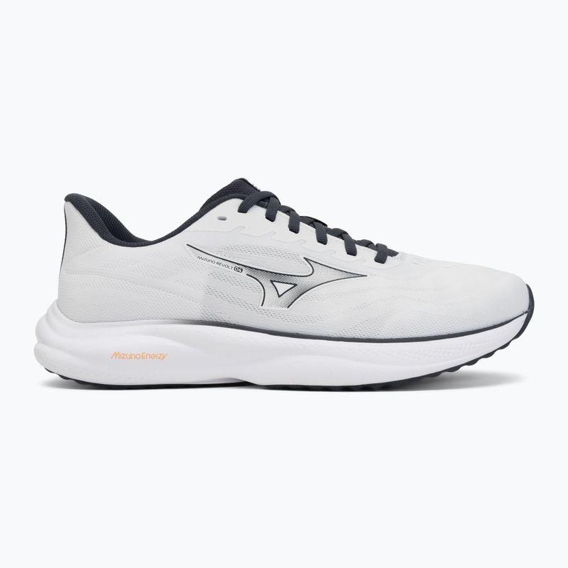 Scarpe da running uomo Mizuno Revolt 4 white/eventide/india ink 2