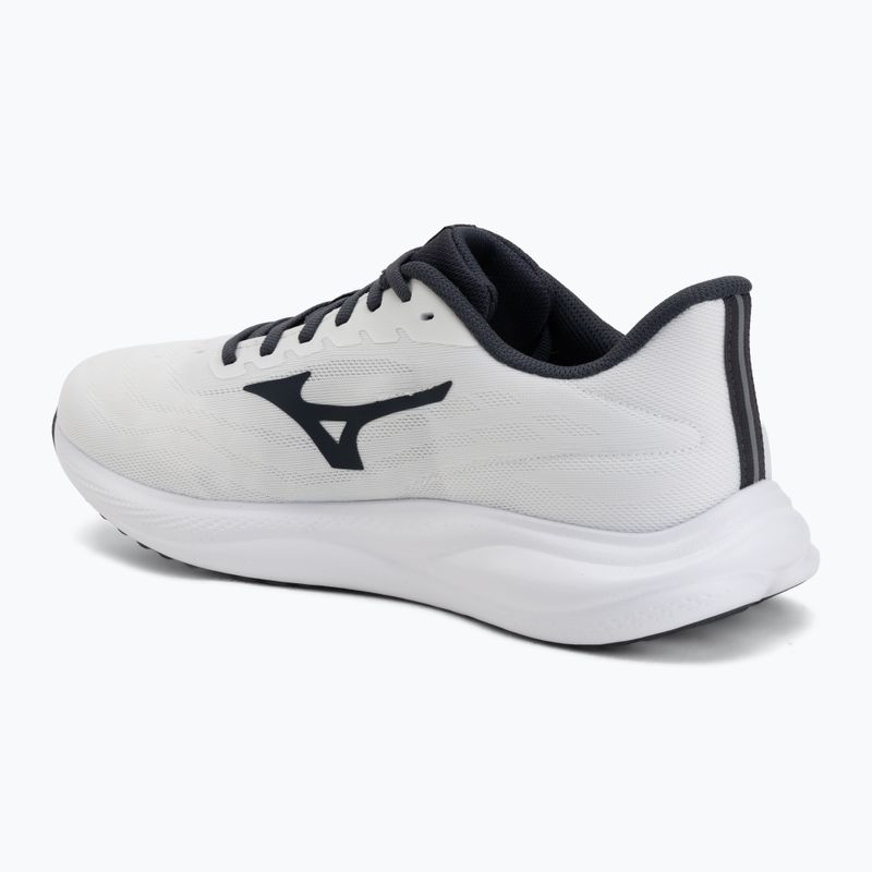 Scarpe da running uomo Mizuno Revolt 4 white/eventide/india ink 3