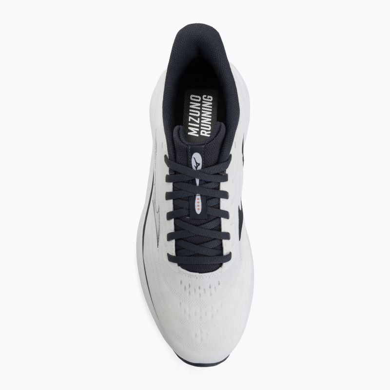 Scarpe da running uomo Mizuno Revolt 4 white/eventide/india ink 5