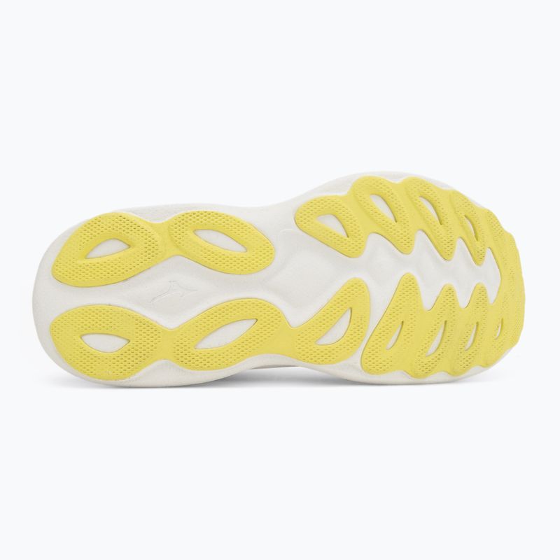 Scarpe da running donna Mizuno Wave Sky 9 snow white/silver birch/ultramarine 4