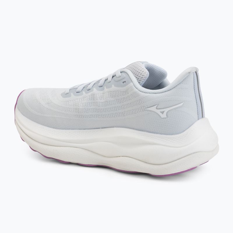 Scarpe da running donna Mizuno Wave Sky 9 ancient water/white/ice water 3